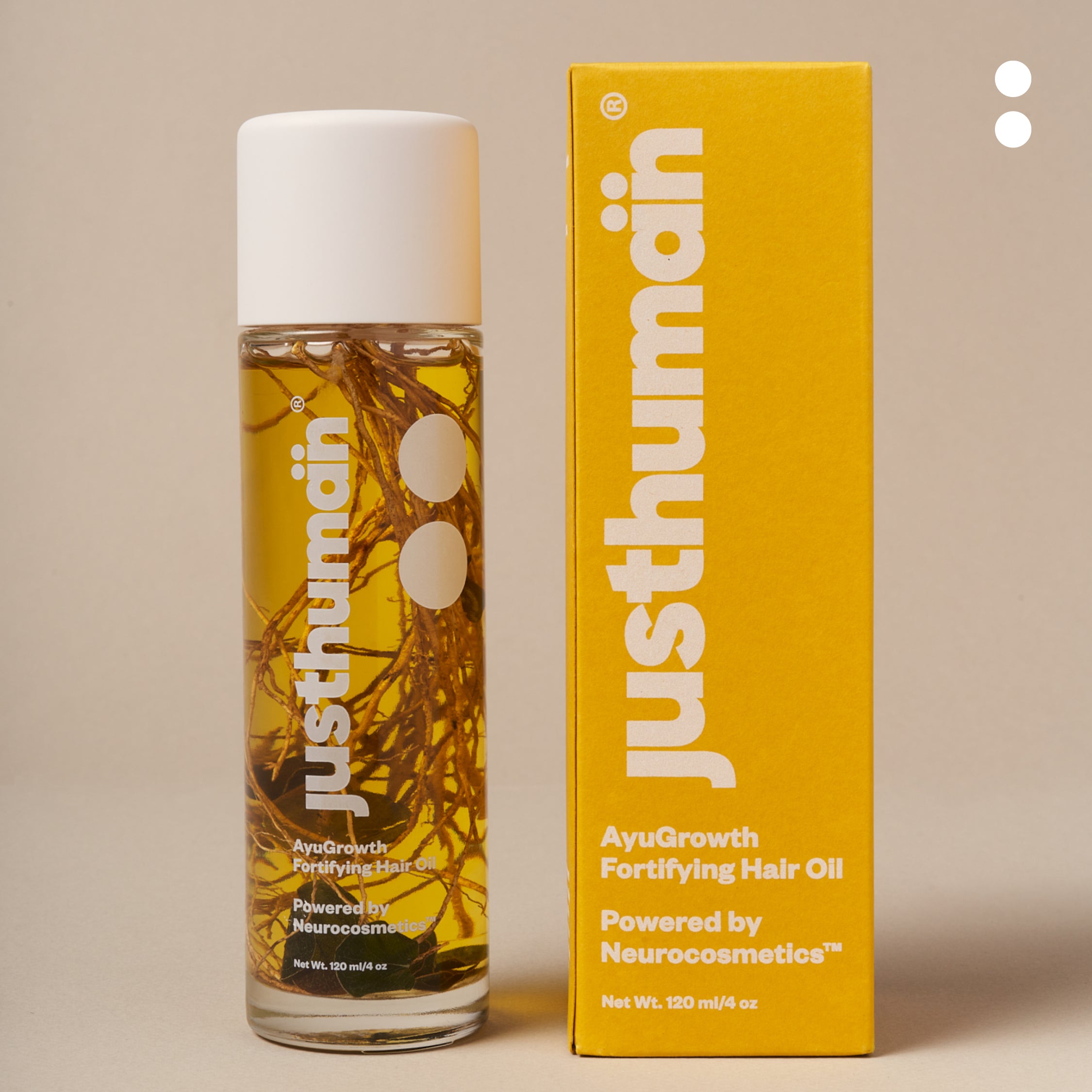 AyuGrowth Fortifying Hair Oil - 4 oz
