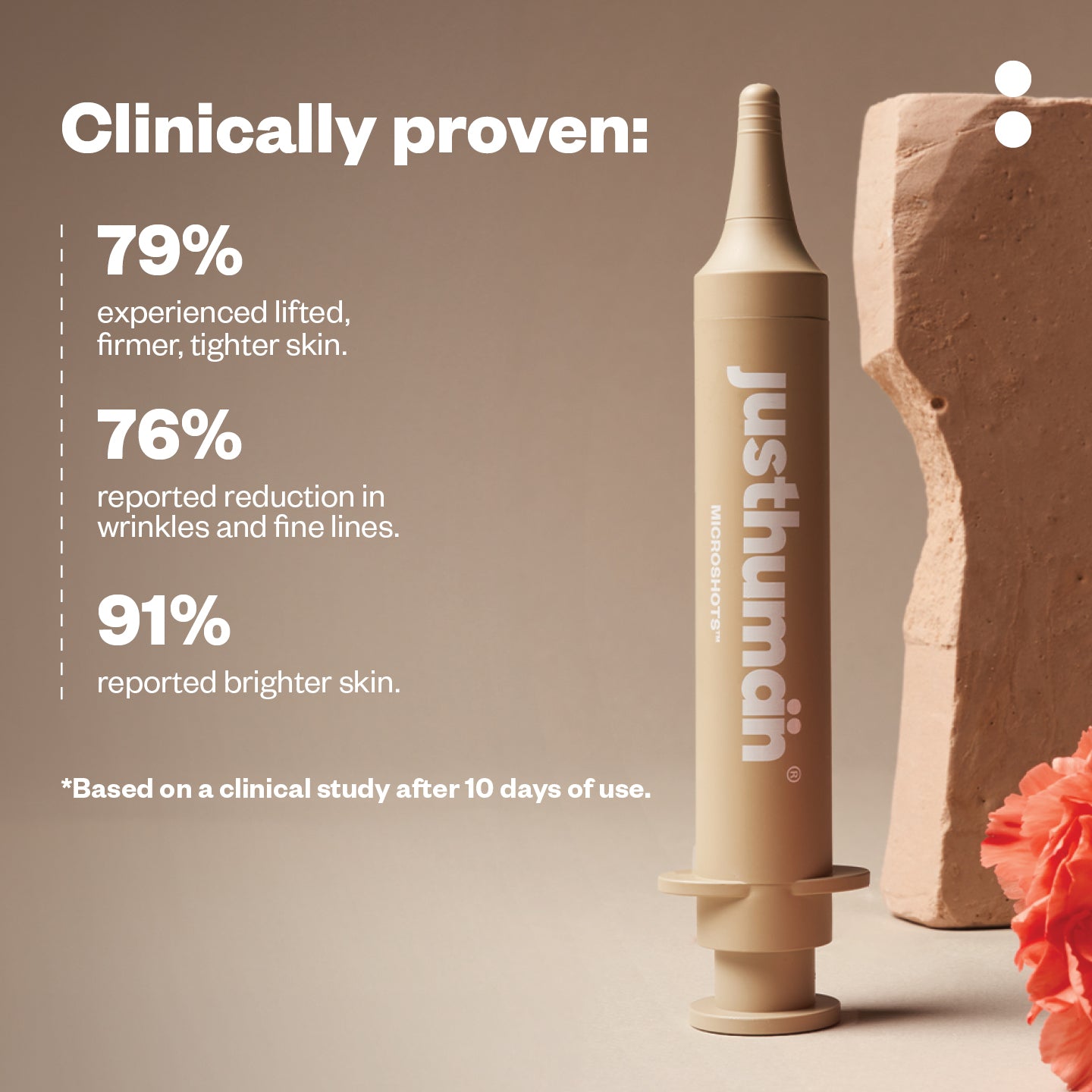 Microshots™ Peptide Cream | Age-Defying Skincare Solution – Justhuman