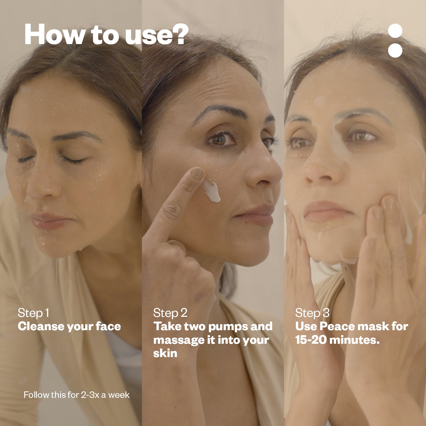 Microshots™ - Vogue Award-winning AgeDefying Peptide⁶ Cream