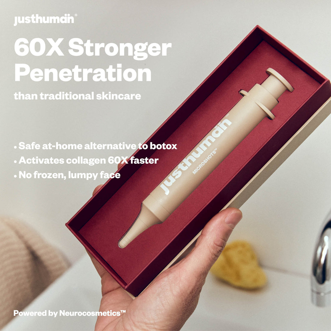 Microshots™ AgeDefying Peptide⁶ Cream