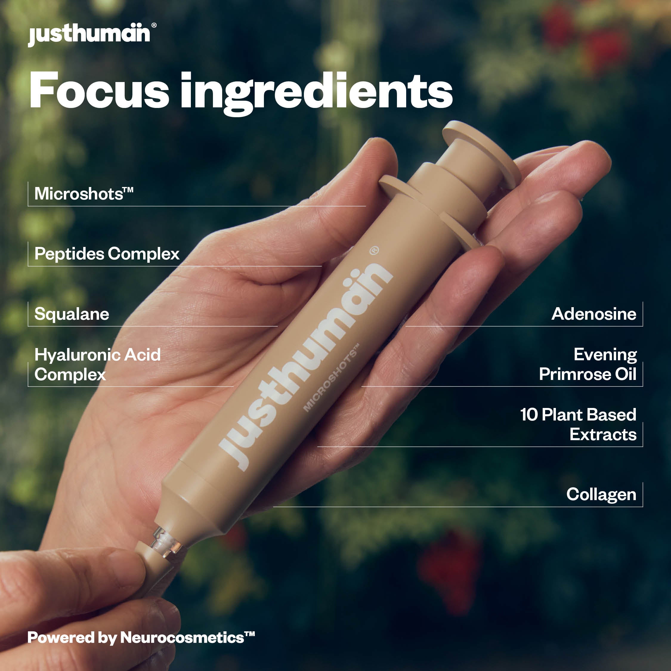 Microshots™ - Vogue Award-winning AgeDefying Peptide⁶ Cream