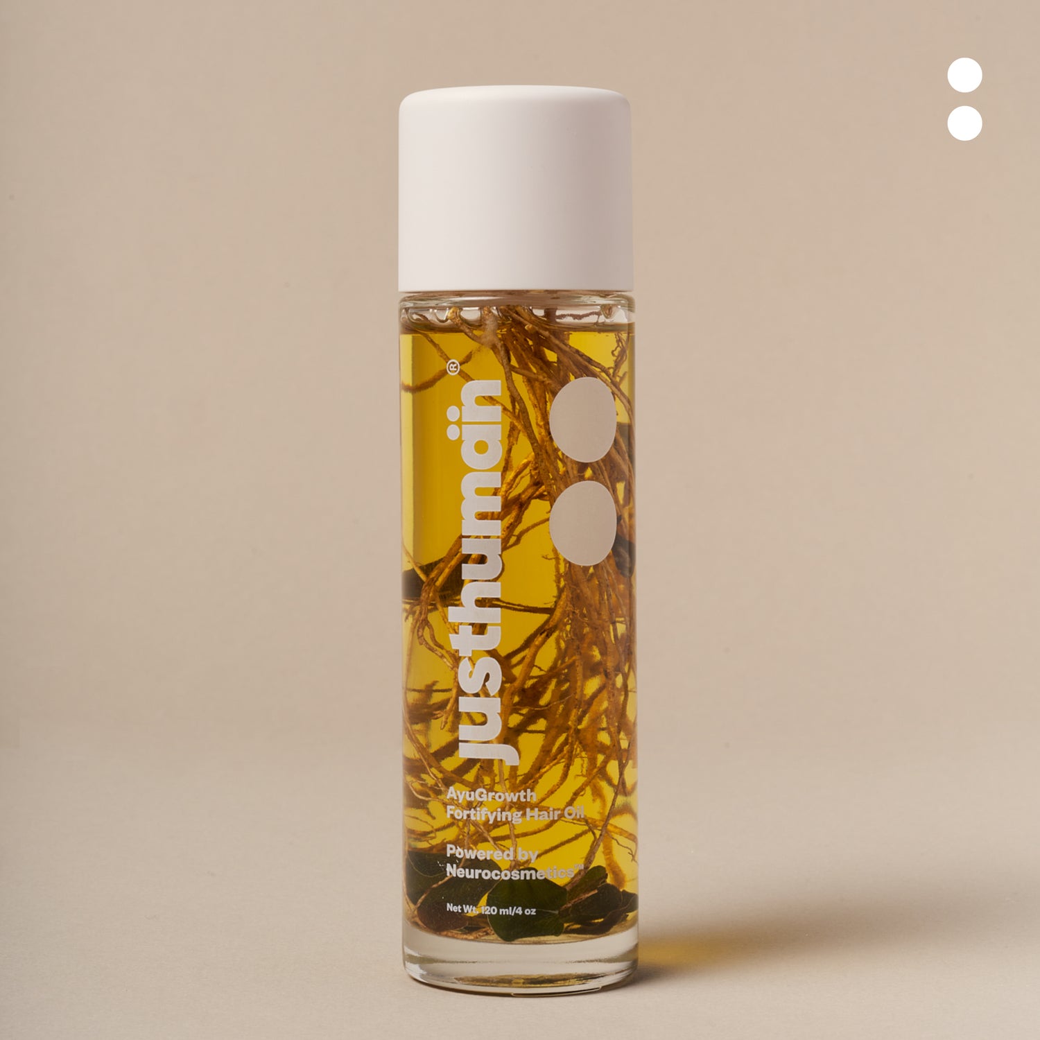 AyuGrowth Fortifying Hair Oil - 4 oz