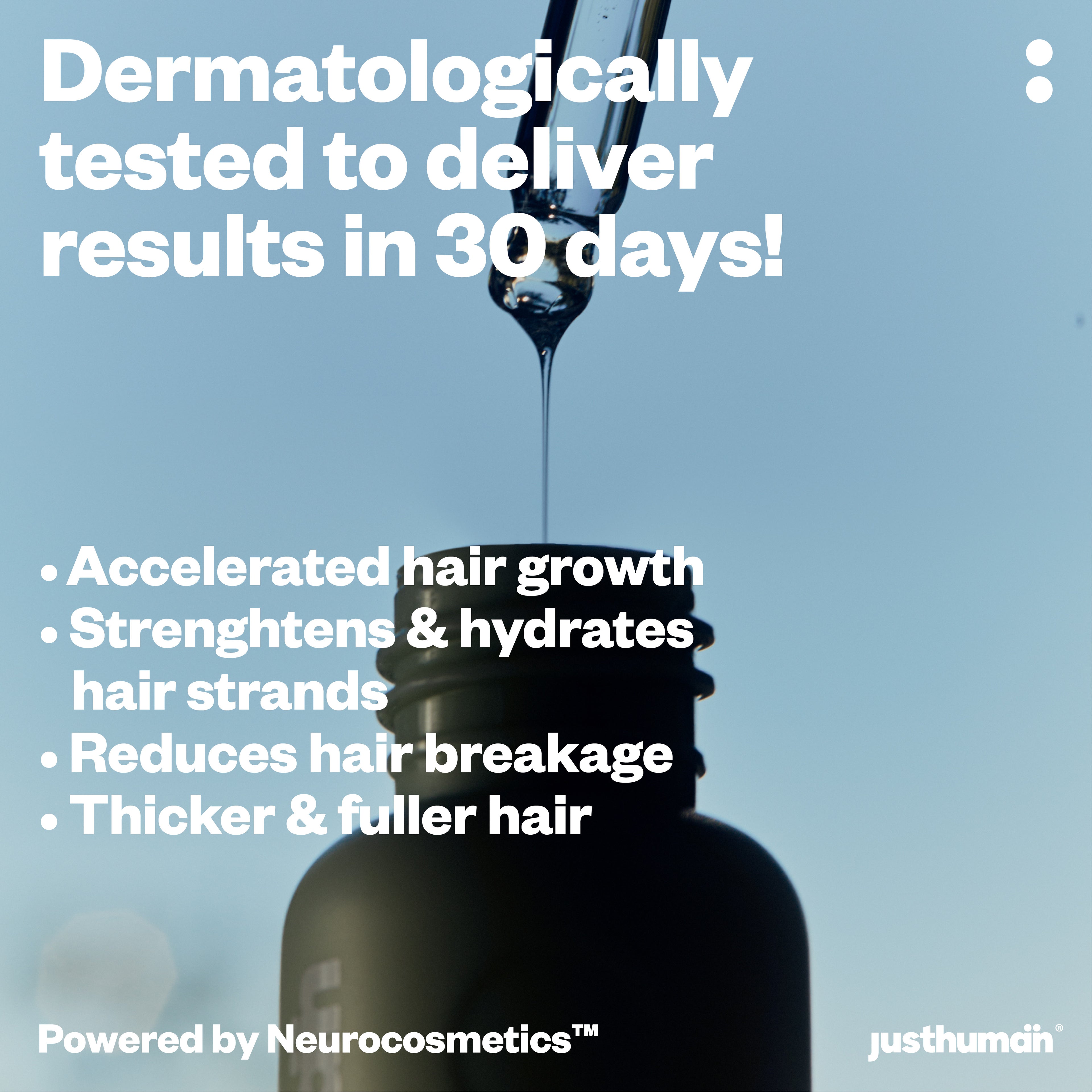 Burgeon Hair Growth Serum