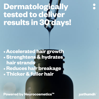 Burgeon Hair Growth Serum