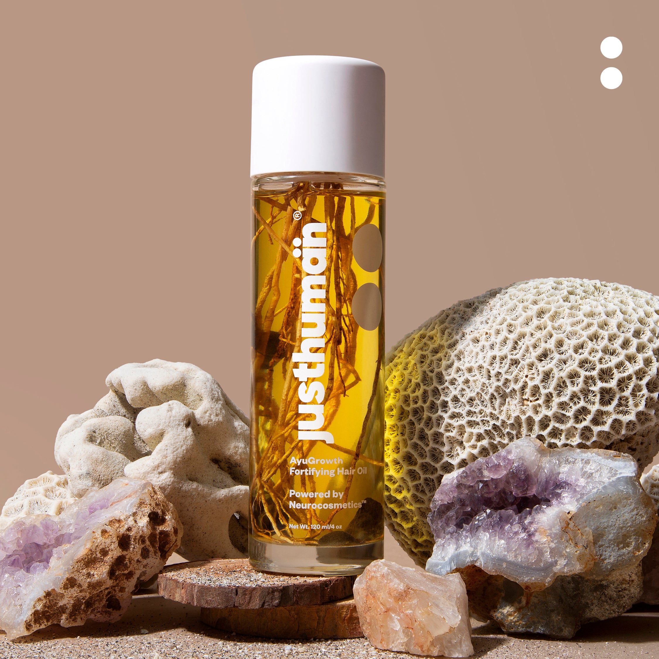 AyuGrowth Fortifying Hair Oil - 4 oz – Justhuman