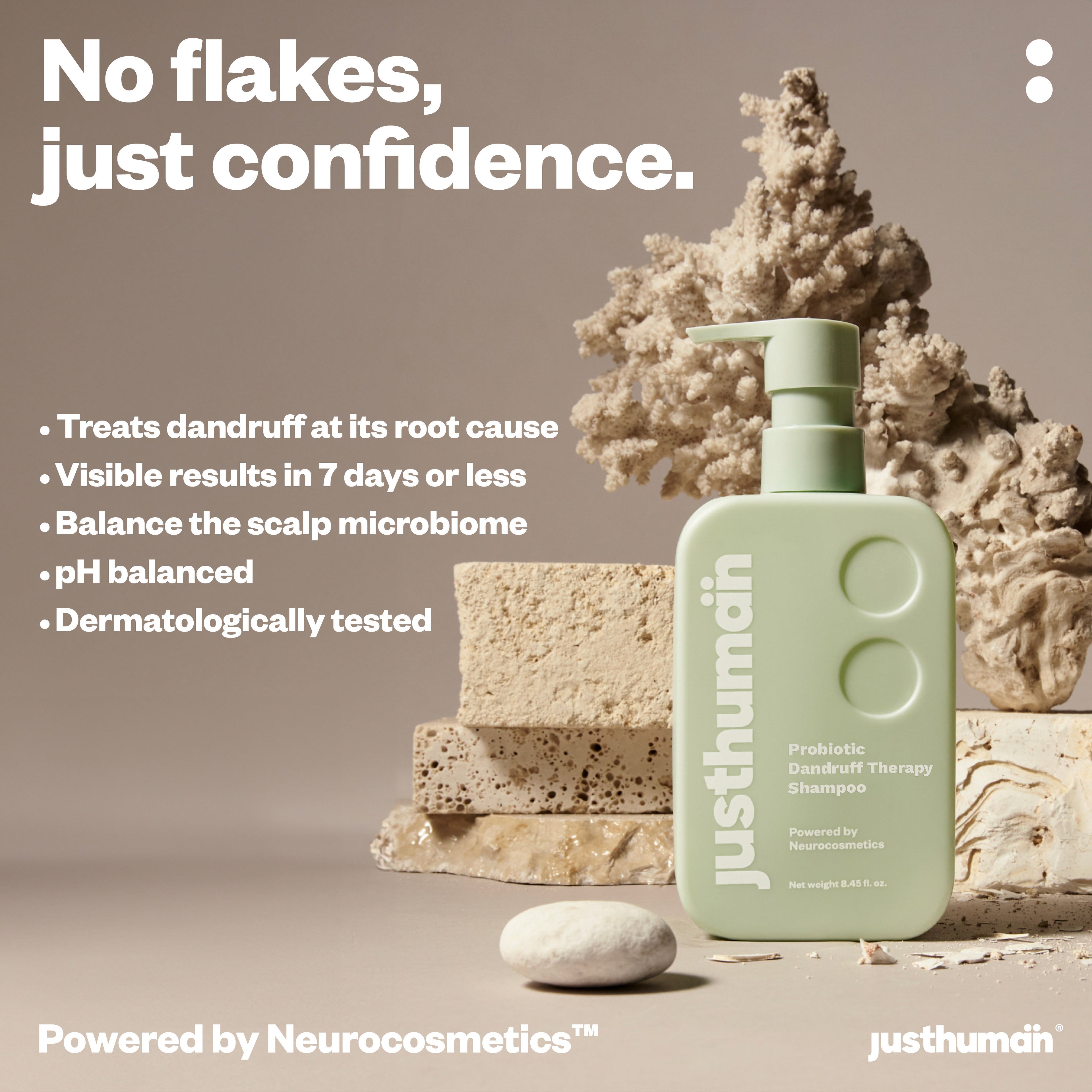 Probiotic Dandruff Therapy Shampoo