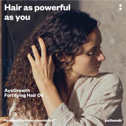 AyuGrowth Fortifying Hair Oil - 4 oz