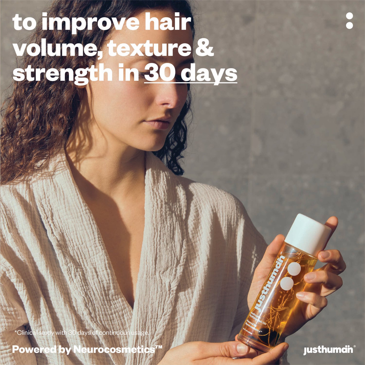 AyuGrowth Fortifying Hair Oil - 4 oz