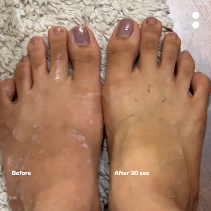 30-Sec Foot Facial