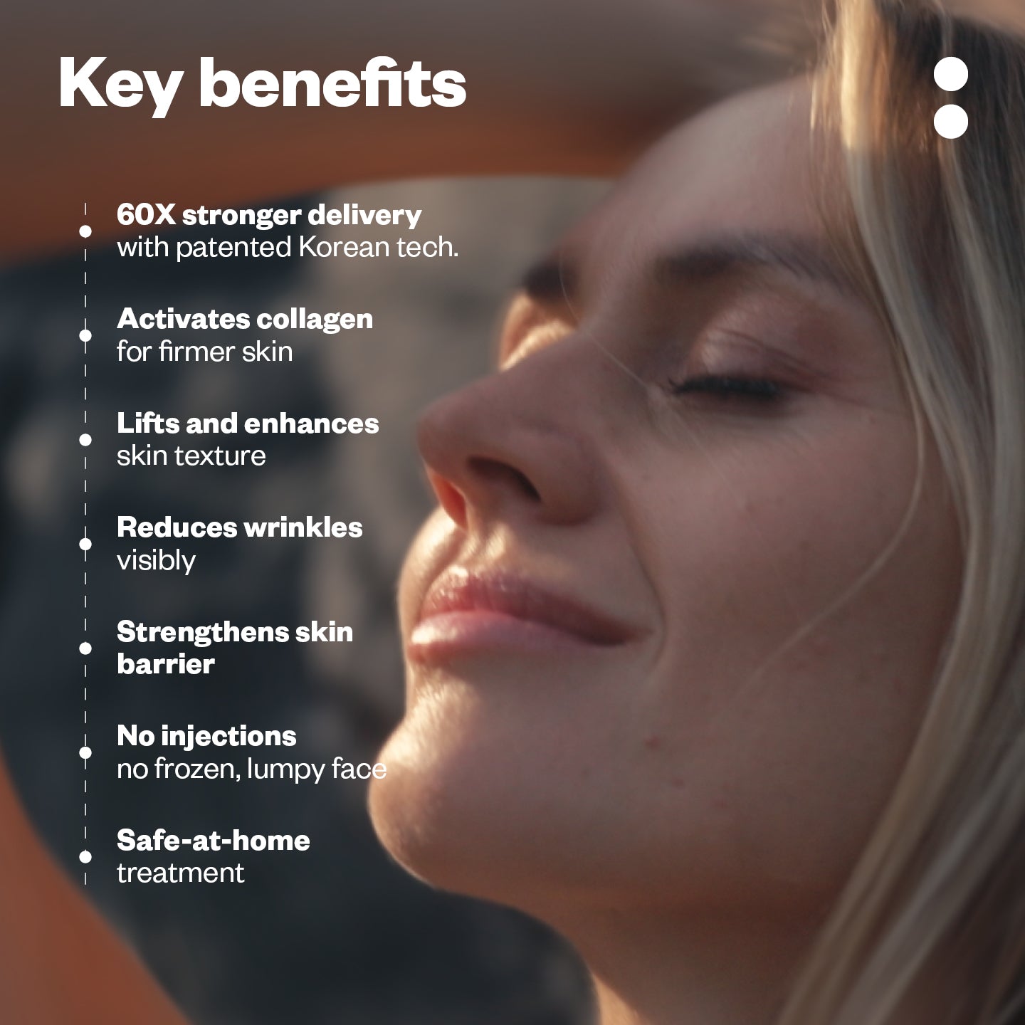 Microshots™ - Vogue Award-winning AgeDefying Peptide⁶ Cream