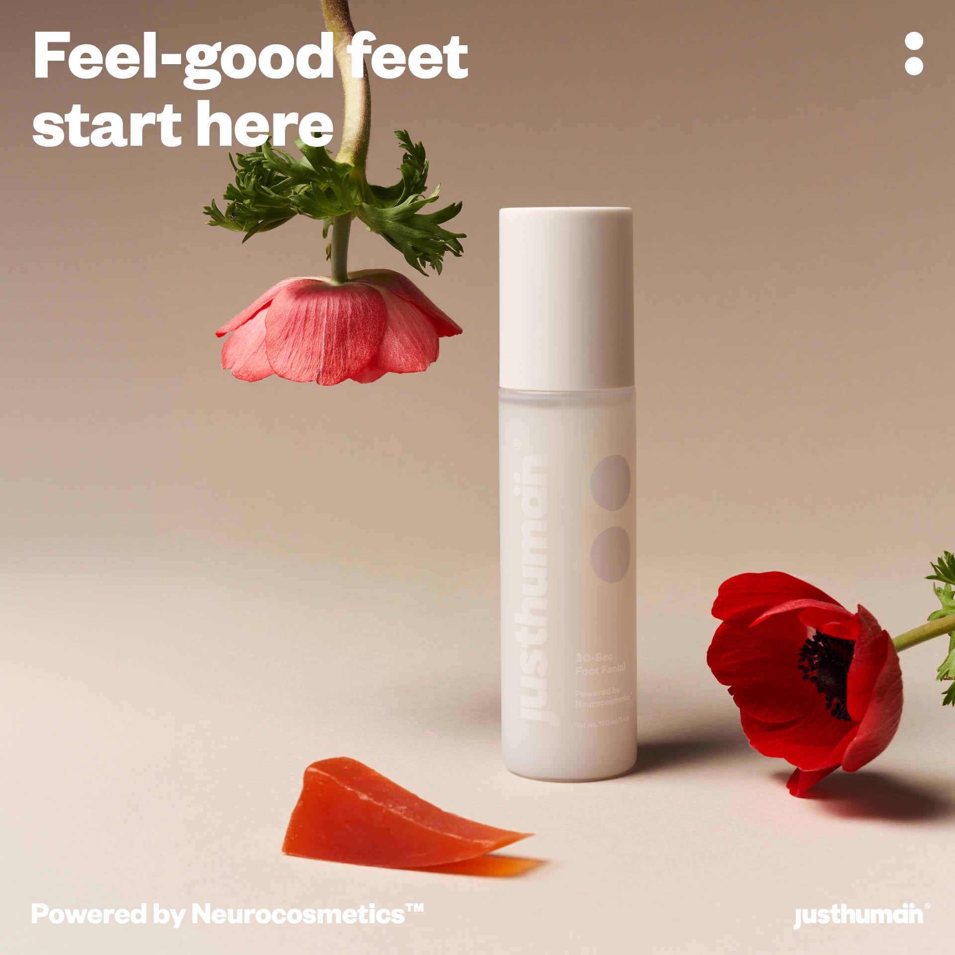 30-Sec Foot Facial