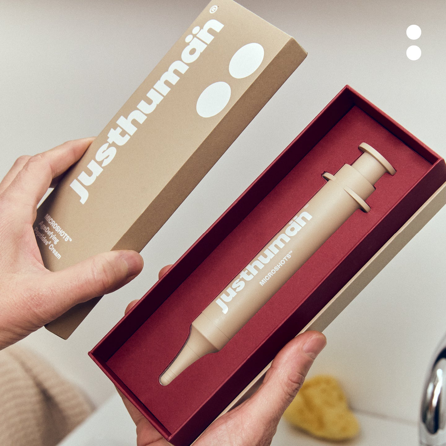 Microshots™ - Vogue Award-winning AgeDefying Peptide⁶ Cream