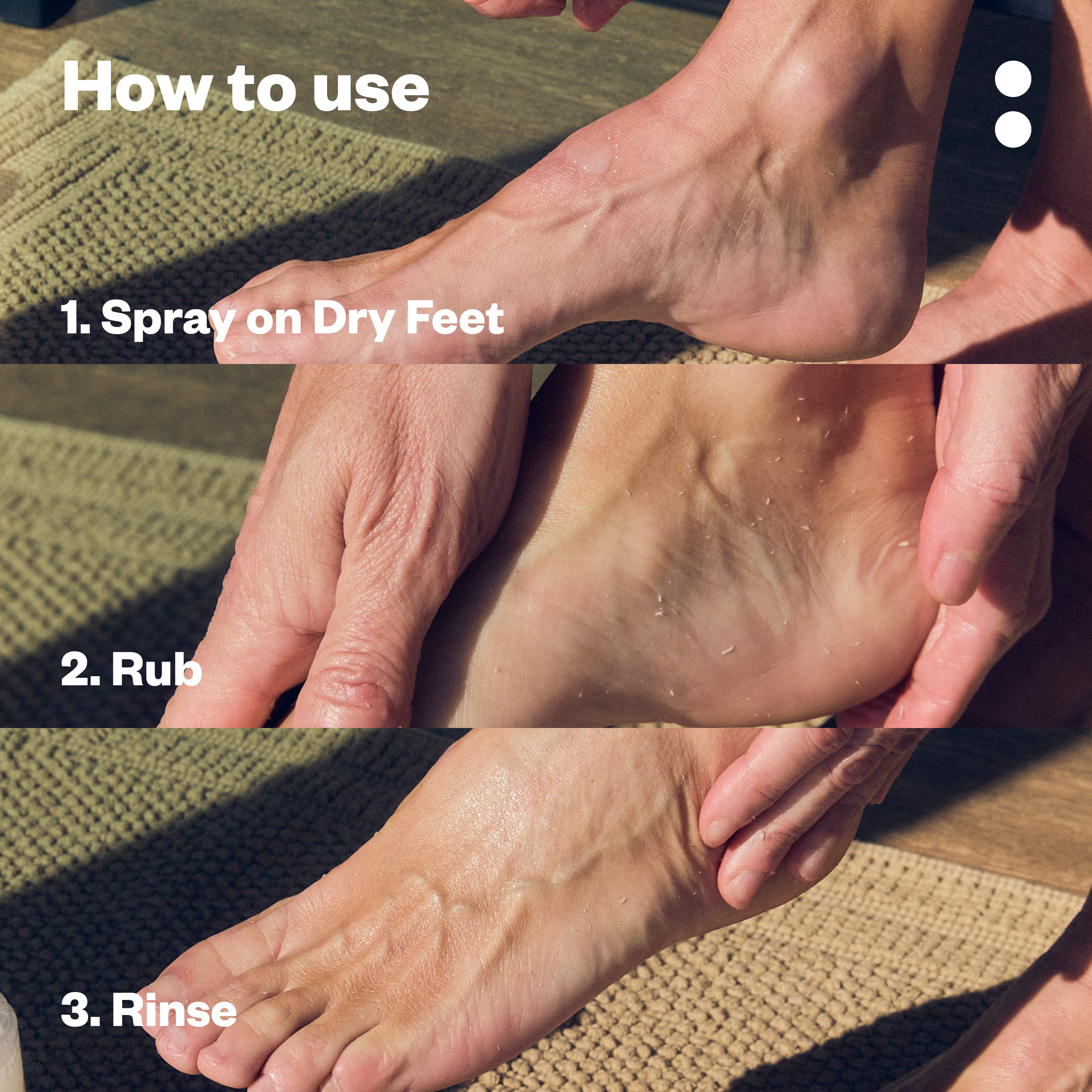 30-Sec Foot Facial