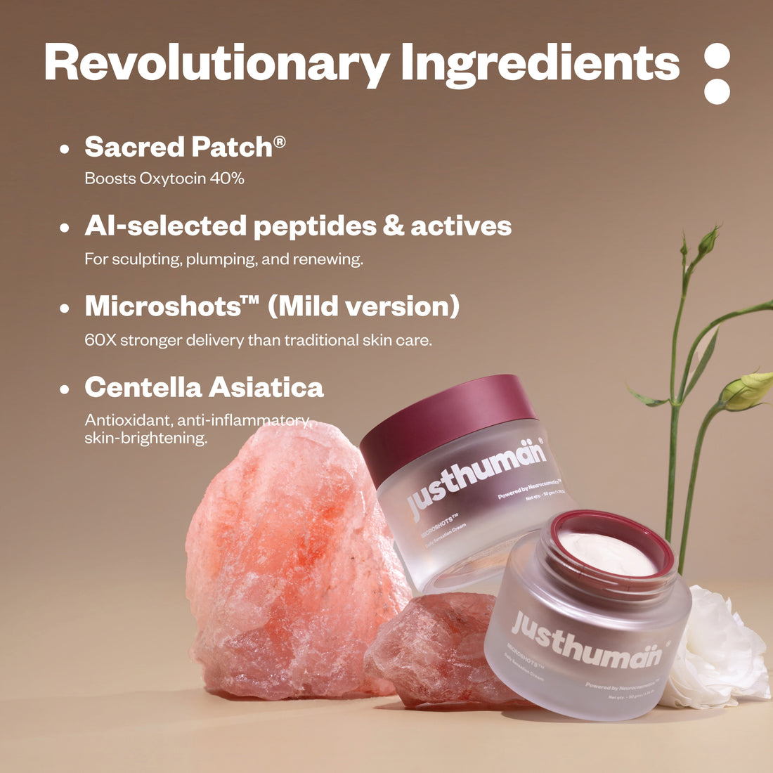 Daily Sensation Cream – Advanced AI-Formulated Oxytocin Skincare