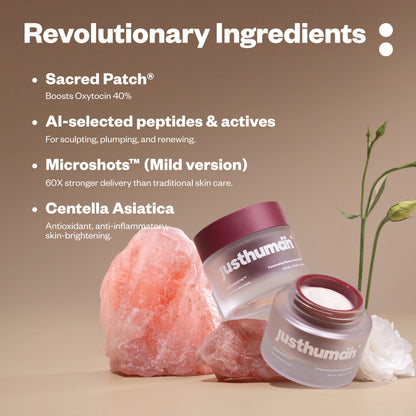 Daily Sensation Cream – Advanced AI-Formulated Oxytocin Skincare