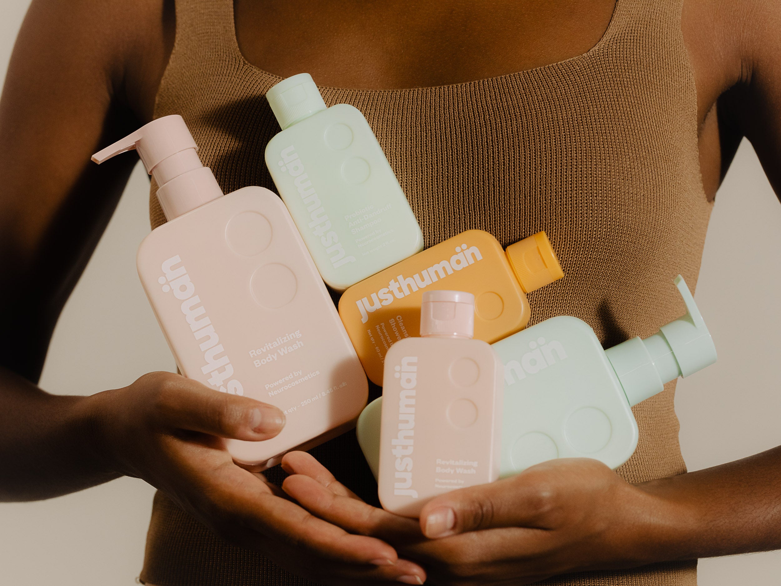 justhuman multiple products 