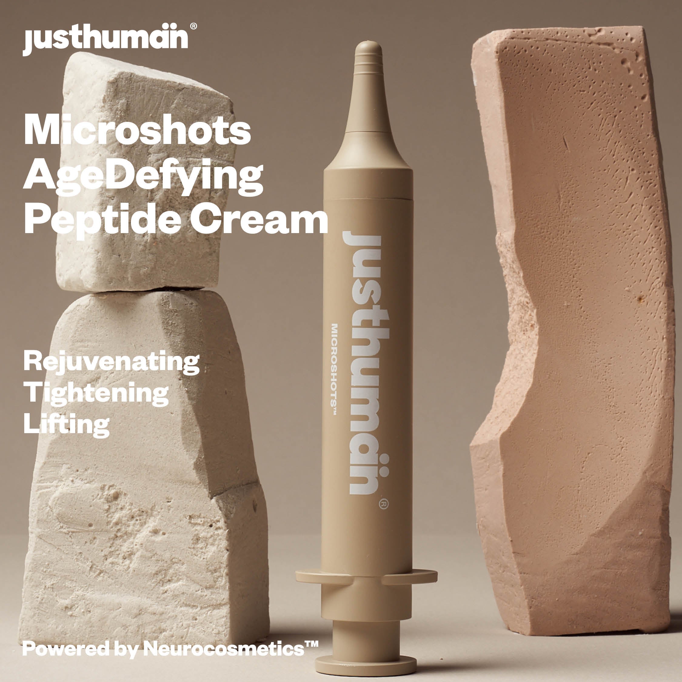 Microshots™ AgeDefying Peptide⁶ Cream