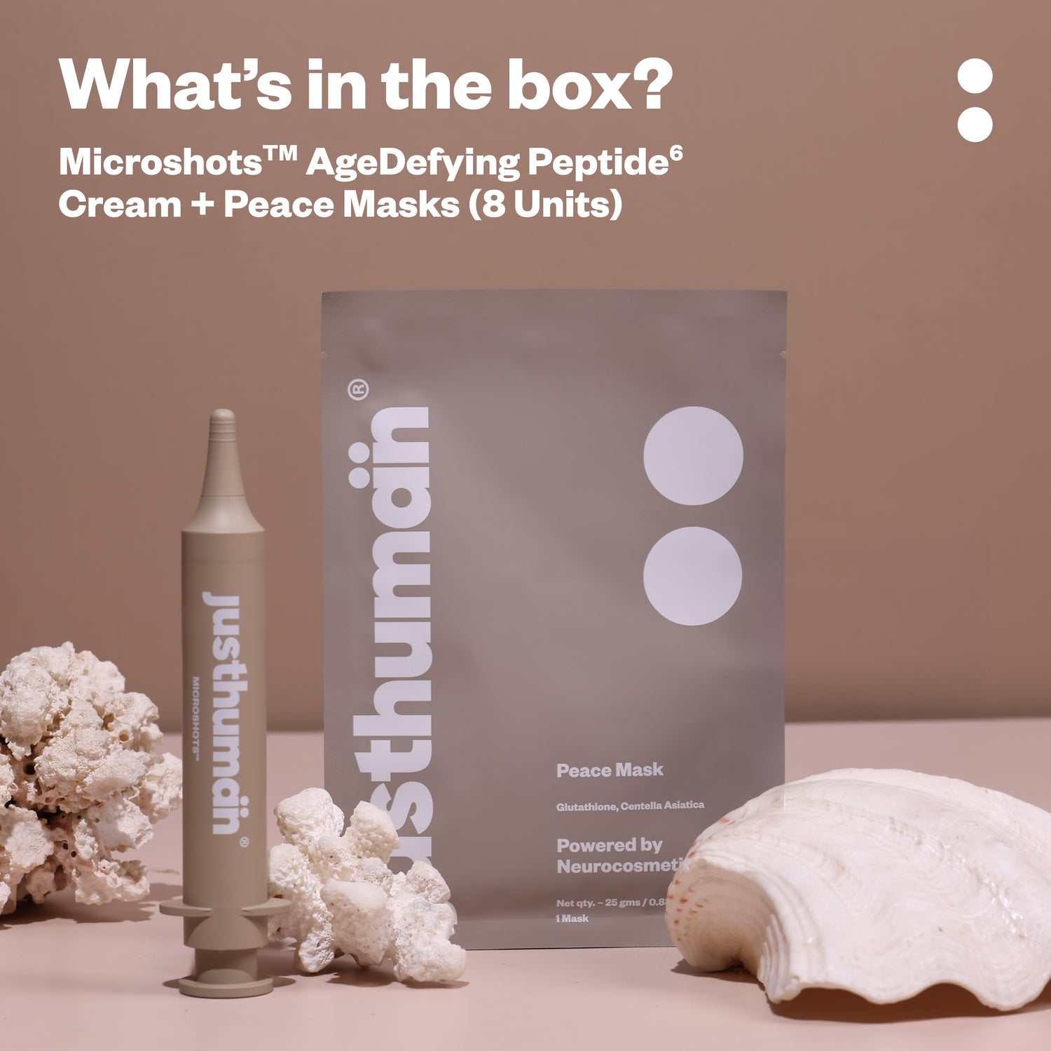 Microshots™ - Vogue Award-winning AgeDefying Peptide⁶ Cream