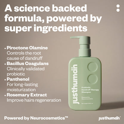 Probiotic Dandruff Therapy Shampoo