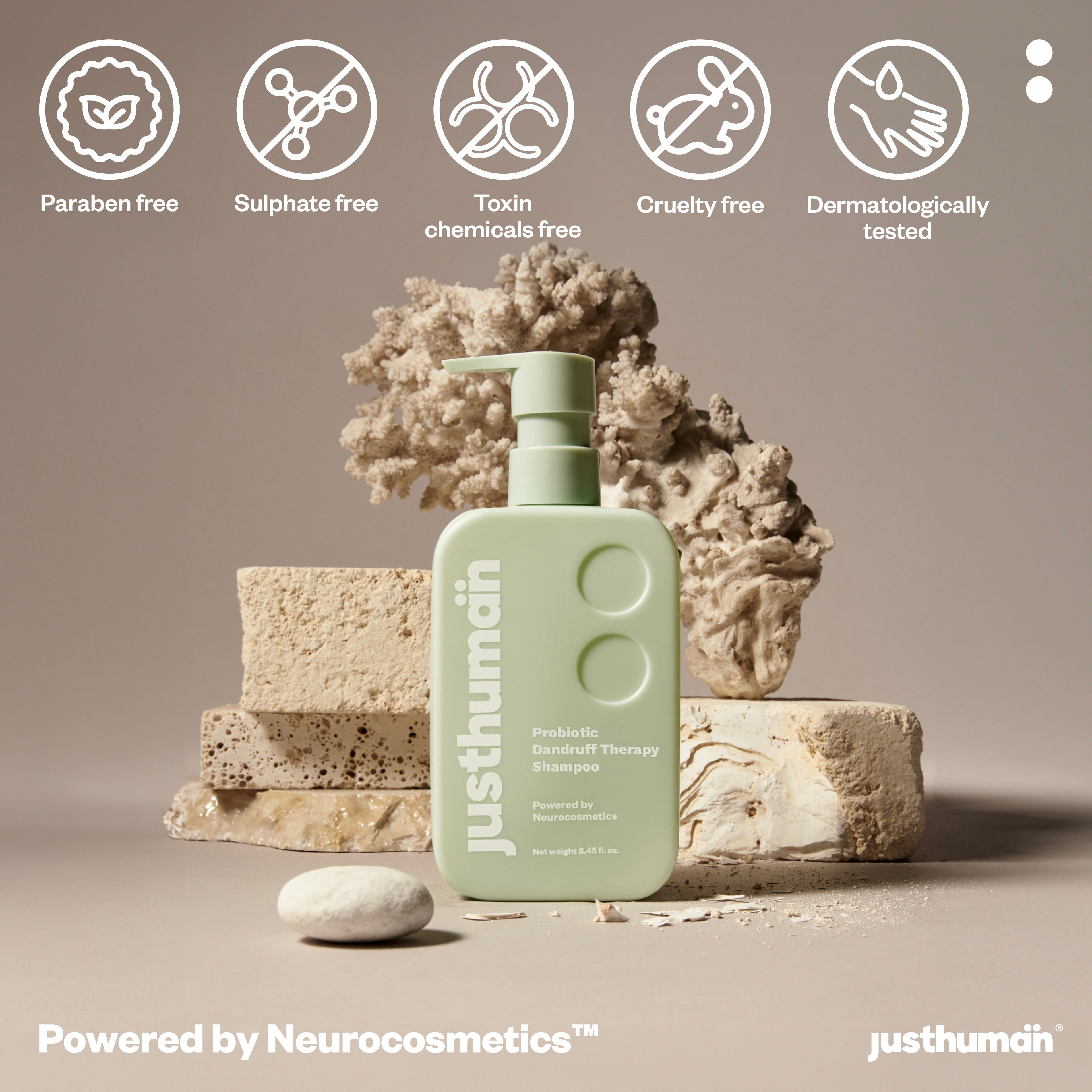 Probiotic Dandruff Therapy Shampoo