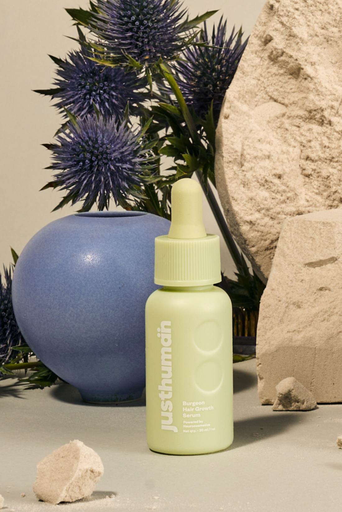 Burgeon hair growth serum