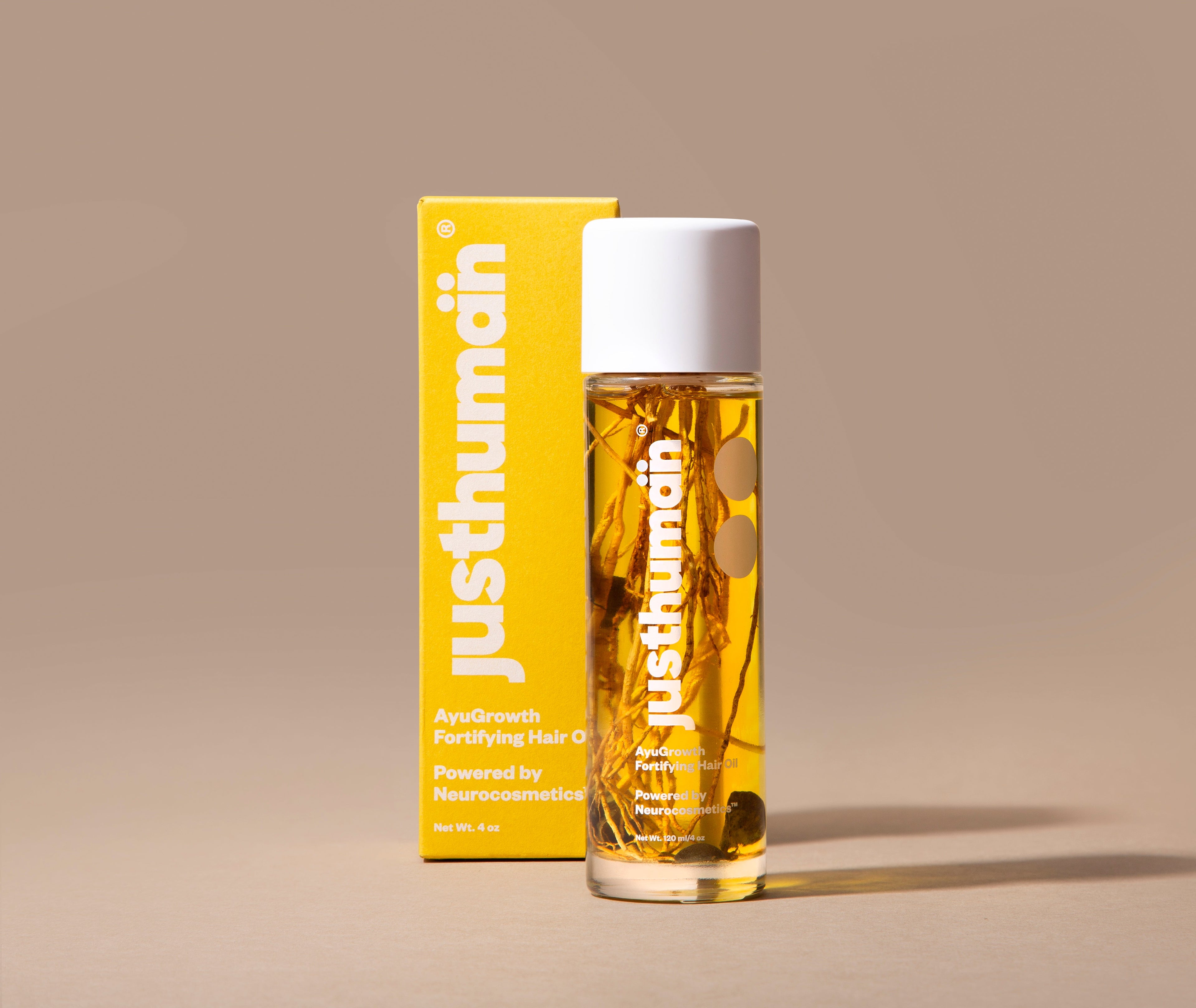 AyuGrowth Fortifying Hair Oil - 4 oz