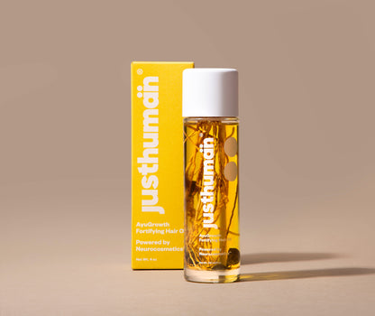 AyuGrowth Fortifying Hair Oil - 4 oz