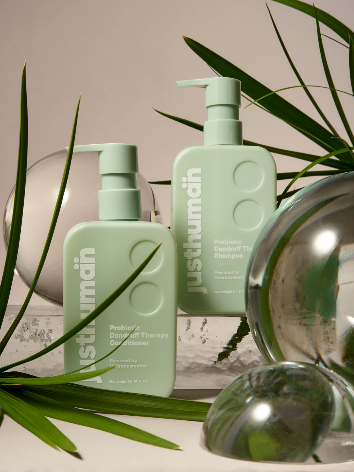 Probiotic Dandruff Therapy Duo