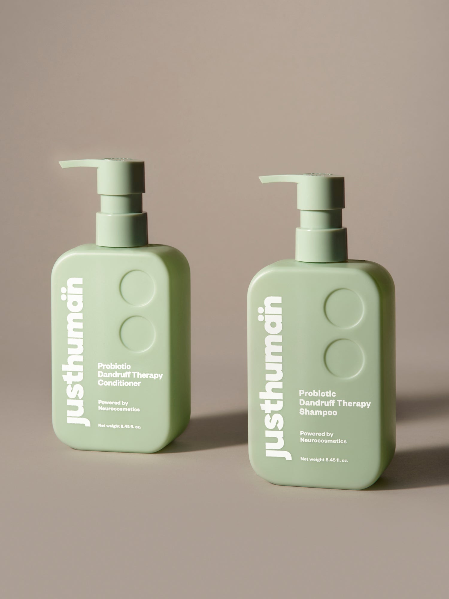Probiotic Dandruff Therapy Duo JustHuman
