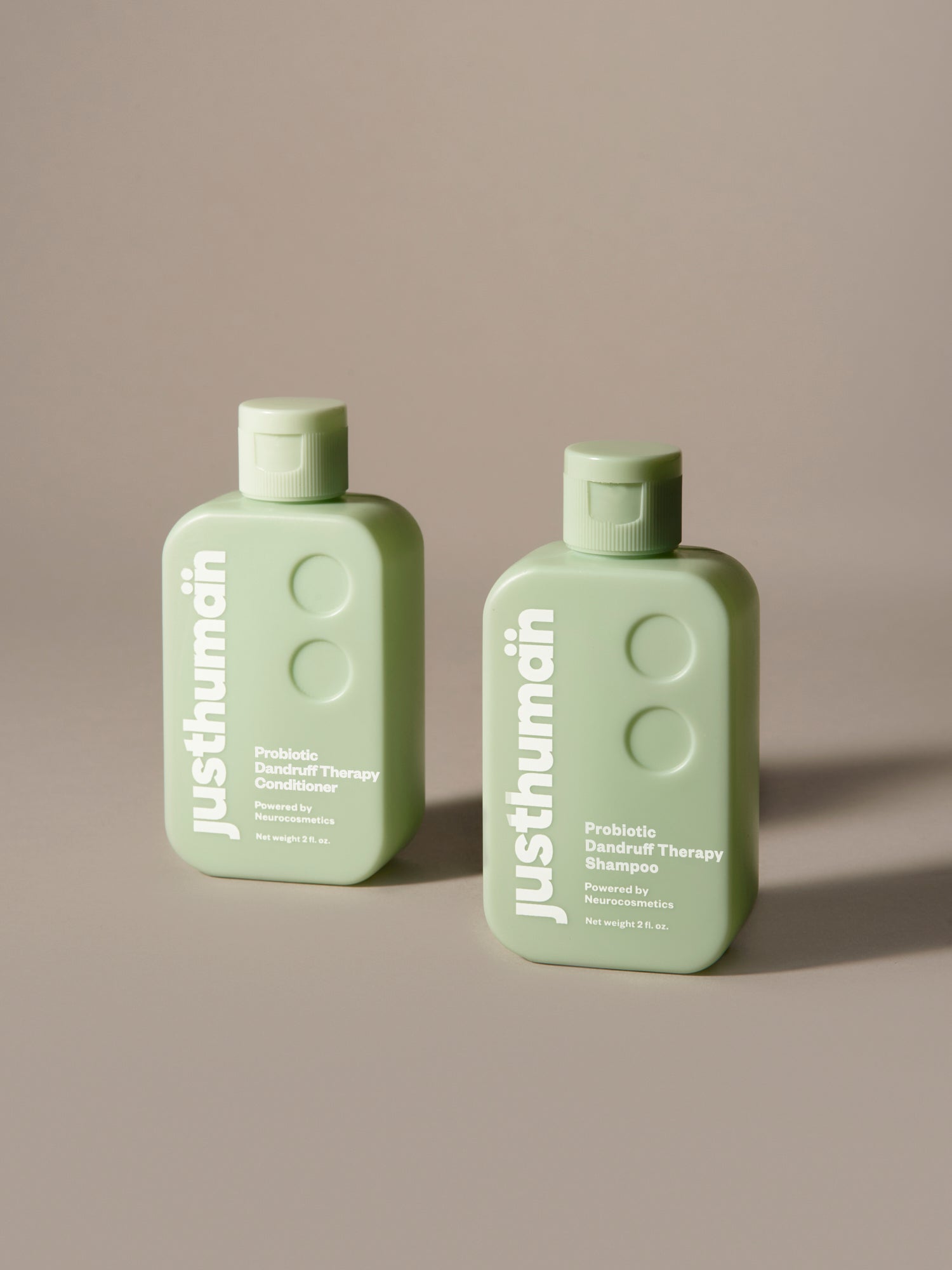 Probiotic Dandruff Therapy Duo JustHuman