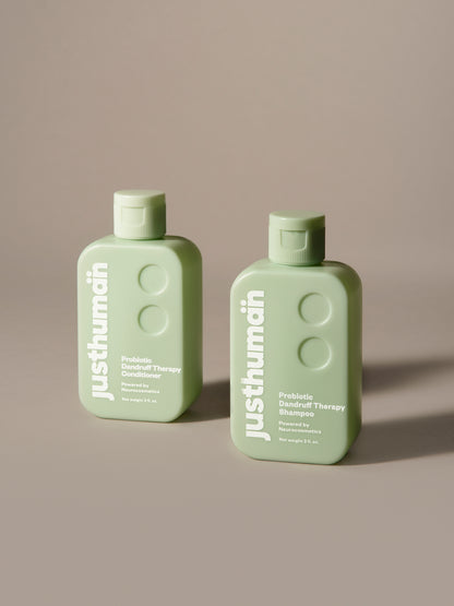 Probiotic Dandruff Therapy Duo JustHuman