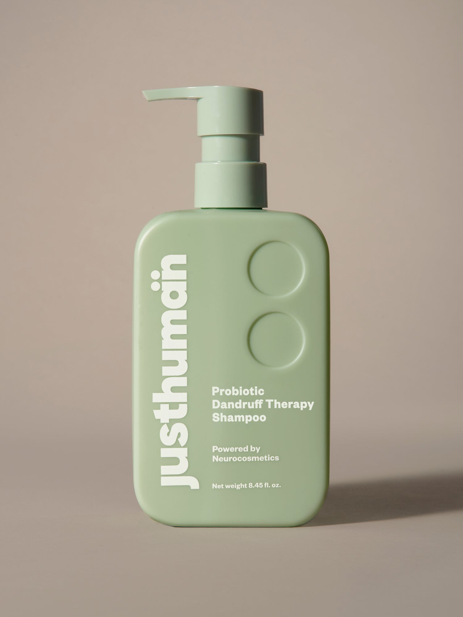 Probiotic Dandruff Therapy Shampoo JustHuman