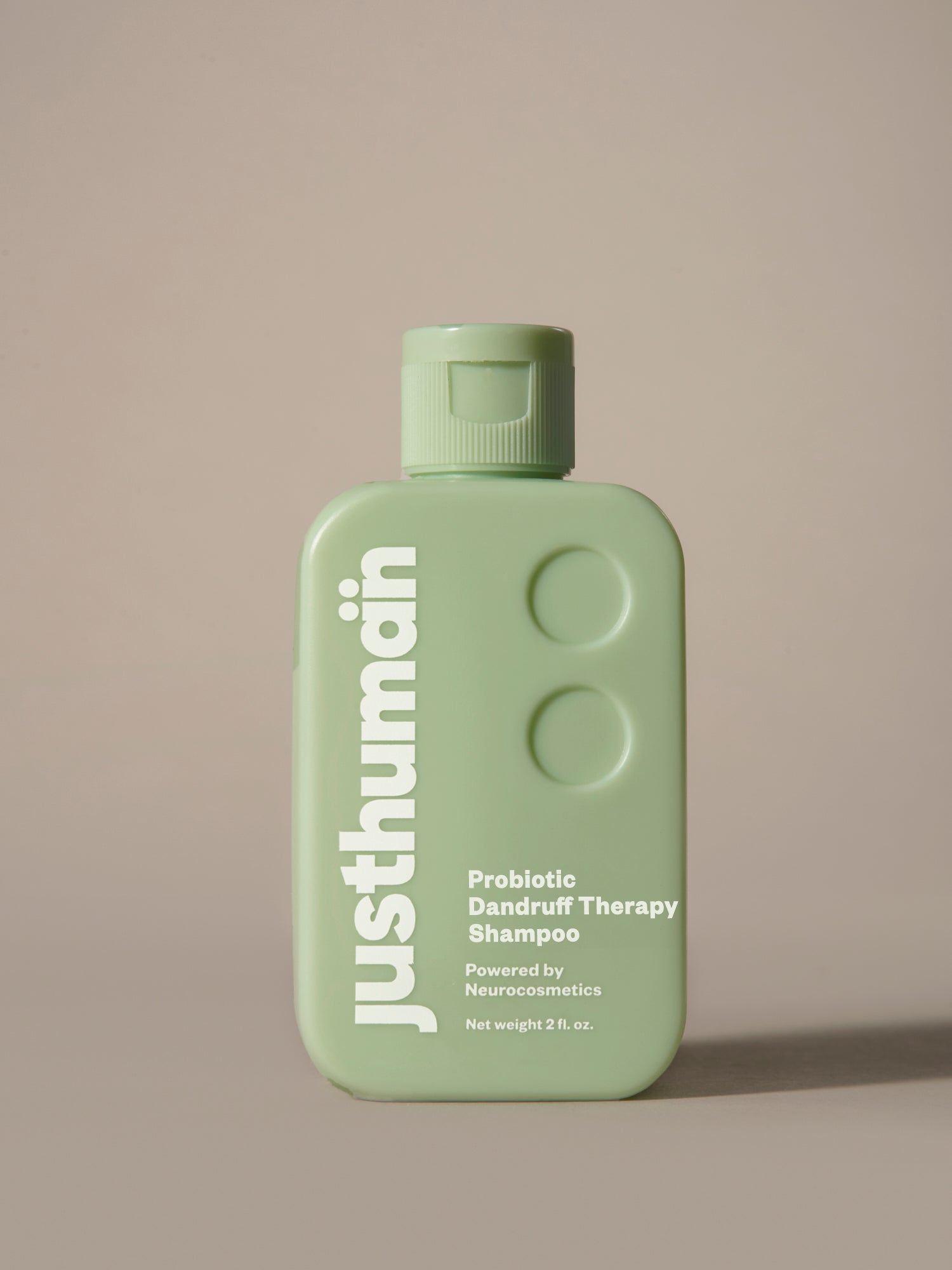 Probiotic Dandruff Therapy Shampoo JustHuman